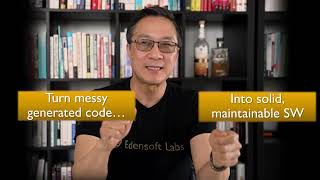 Masterclass on Transforming AI-Generated Code into Maintainable Software