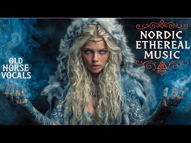 Ancient Viking Sorceress | 432Hz Sacred Runic Chants | Focus