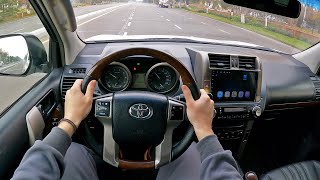 2013 Toyota Land Cruiser Prado | POV Test Drive #57