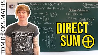 Oxford Linear Algebra: Direct Sum of Vector Spaces