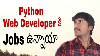 How To Become Python Developer (Telugu)