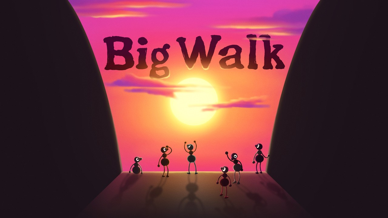 We finished Big Walk and it was amazing (Big Walk)