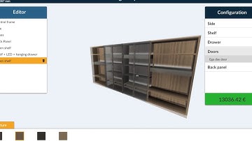 Modular Furniture 3D Configurator by VisEngine