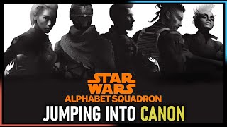 Our First New Canon Review! | ALPHABET SQUADRON | Tapcaf Transmissions w\/EckhartsLadder