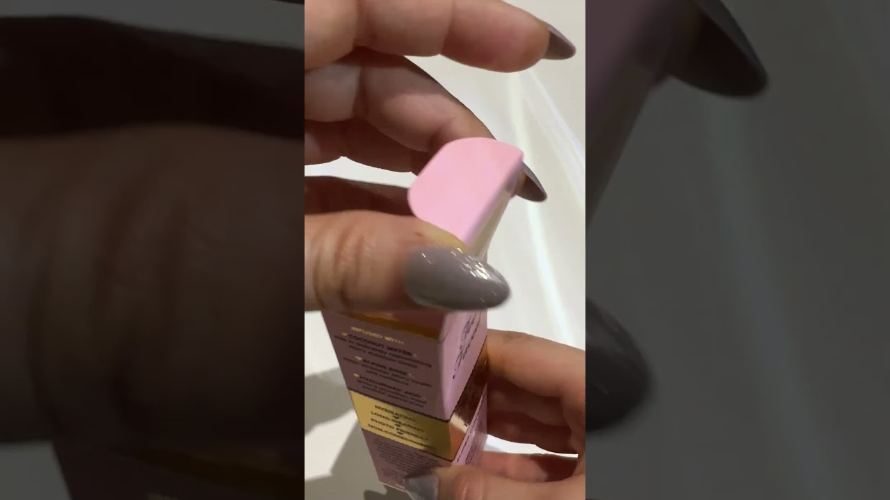 TooFaced Born This Way PR - ASMR Unboxing 