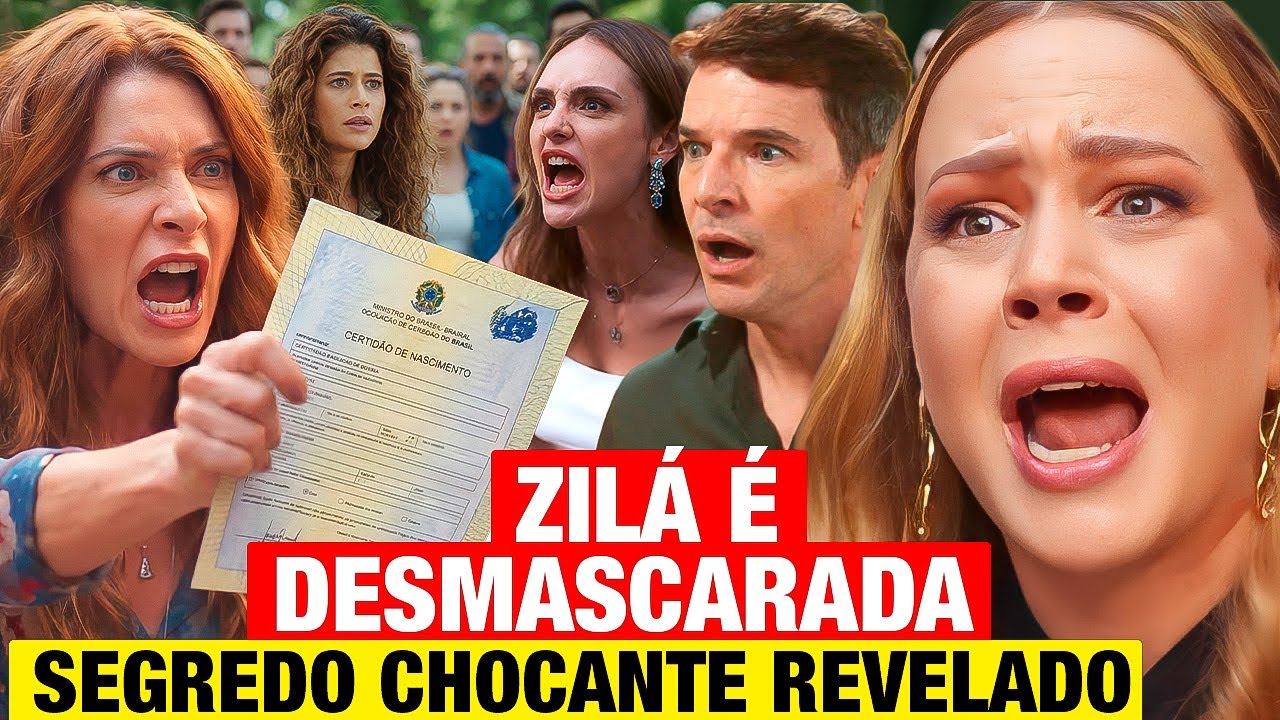 CORAÇÃO ACELERADO - ZILÁ É DESMASCARADA na frente de Alaorzinho e Agrado descobre QUE ELE É SEU PAI!