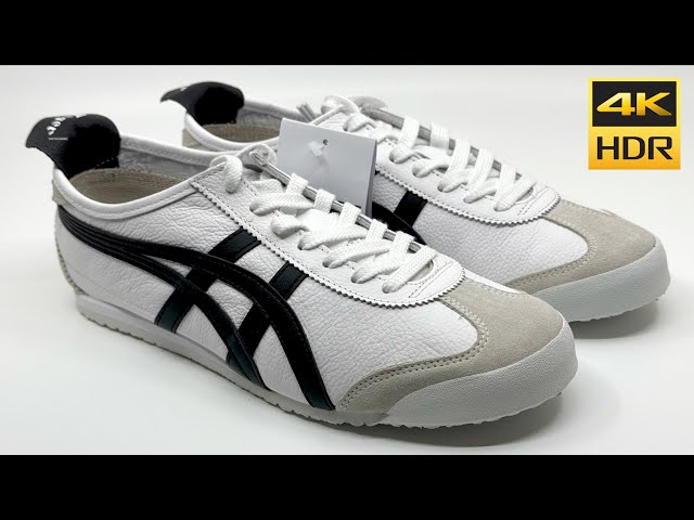 Onitsuka Tiger 🐯 Mexico 66 👟 (White/Black) ⚪️⚫️ - YouTube
