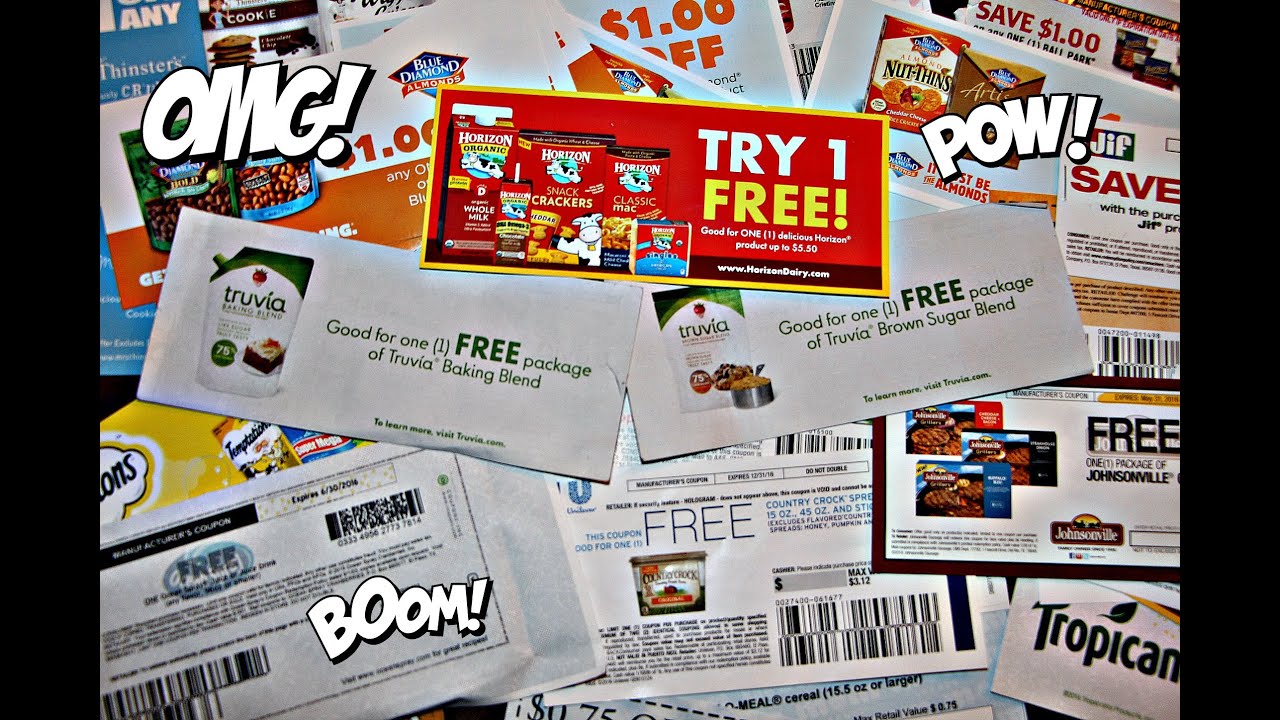 how-i-get-free-product-coupons-discounted-coupons-youtube