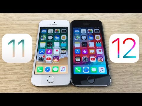 СРАВНЕНИЕ iPhone SE IOS 11.4.1 И IOS 12.0 - СТАЛО ЛИ БЫСТРЕЕ И СТОИТ ЛИ ОБНОВЛЯТЬСЯ