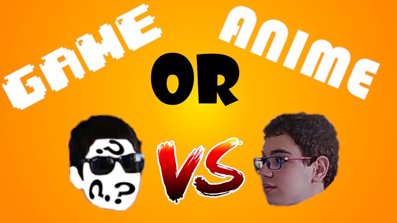 Anime vs Game challenge - YouTube