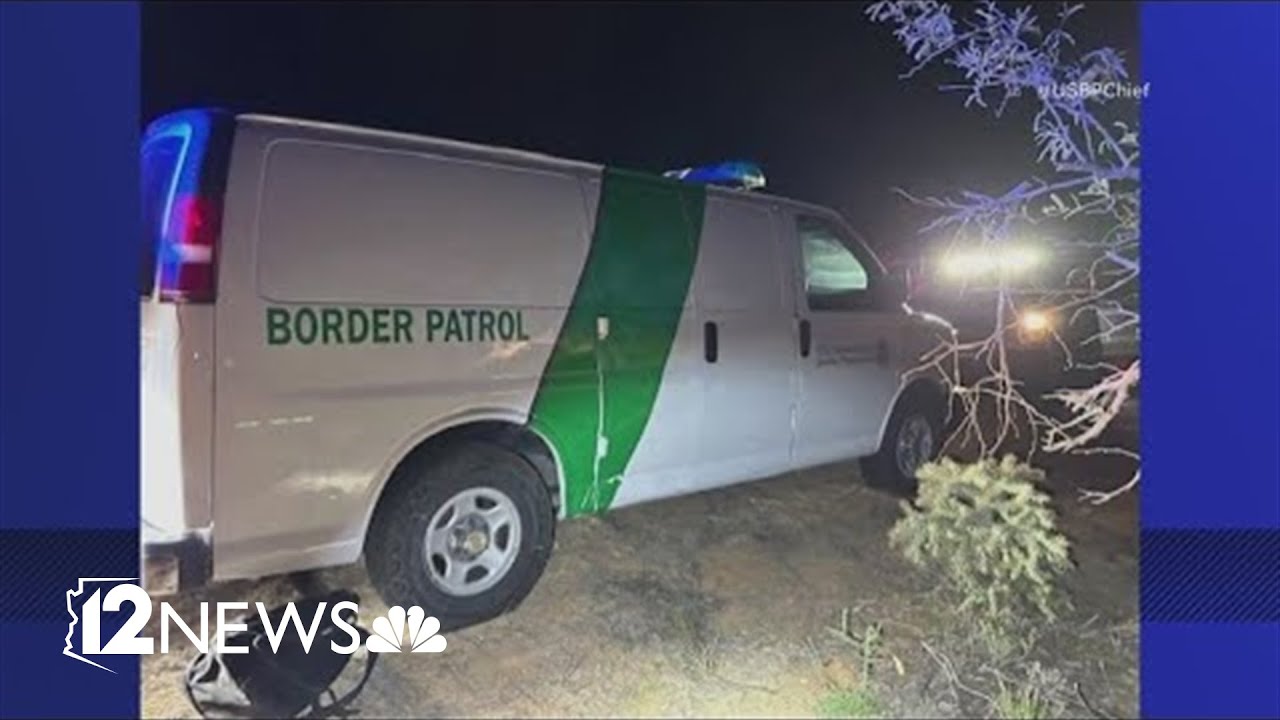 Fake Border Patrol vehicle intercepted near U.S.-Mexico border in ...