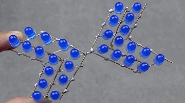 Simple LED Flasher Circuit - Outdoor Lighting