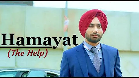 Satinder Sartaaj | Hamayat (The Help) Seven Rivers | Beat Minister | Soulful Punjabi songs | Lyrics