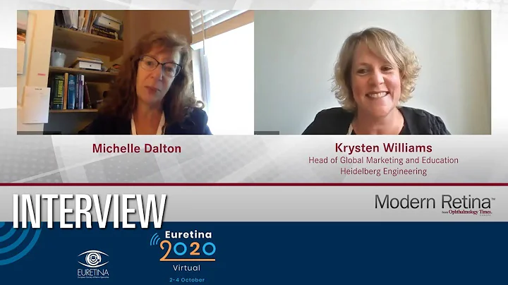 Interview with Krysten Williams at EURETINA Virtua...