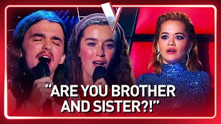 Unexpected Twist Sister Wasnt Supposed To Audition On The Voice Journey 
