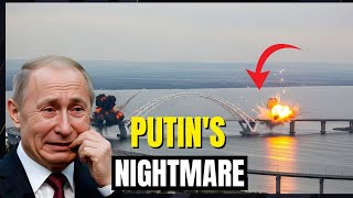 UPDATE: Zelensky Unleashes Tollica Drone; Crimean Bridge is Main Target
