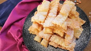 Chiacchiere Di Carnevale Priscio In Cucina