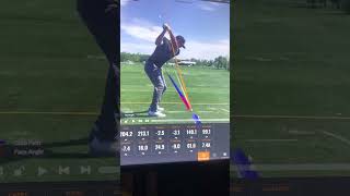 Brooks Koepka What A Strong F Swing -9 Attack With A 6 Iron
