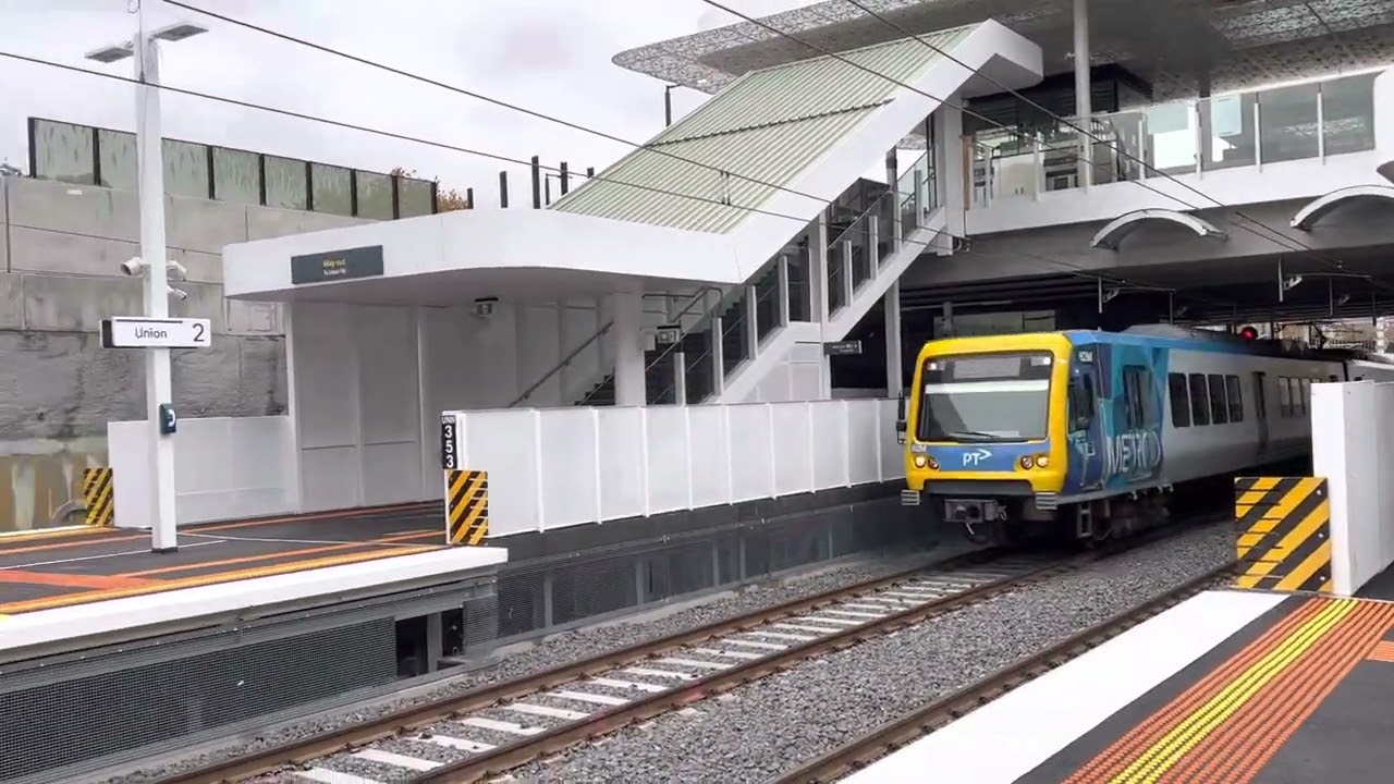 A look at the BRAND NEW Union station!