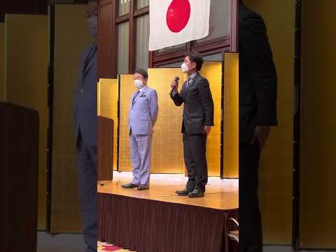 護る会に自ら入りたい❣️と申し出た石橋林太郎議員（広島・衆）