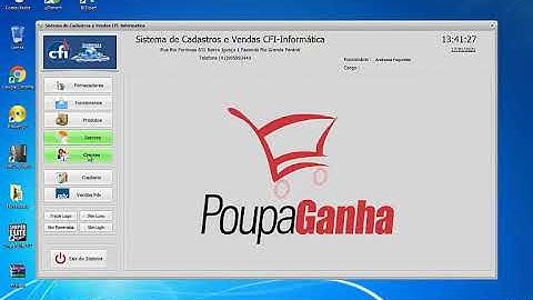 Pdv + Cadastros e Controle de Estoque em Delphi + FireBird 2.5