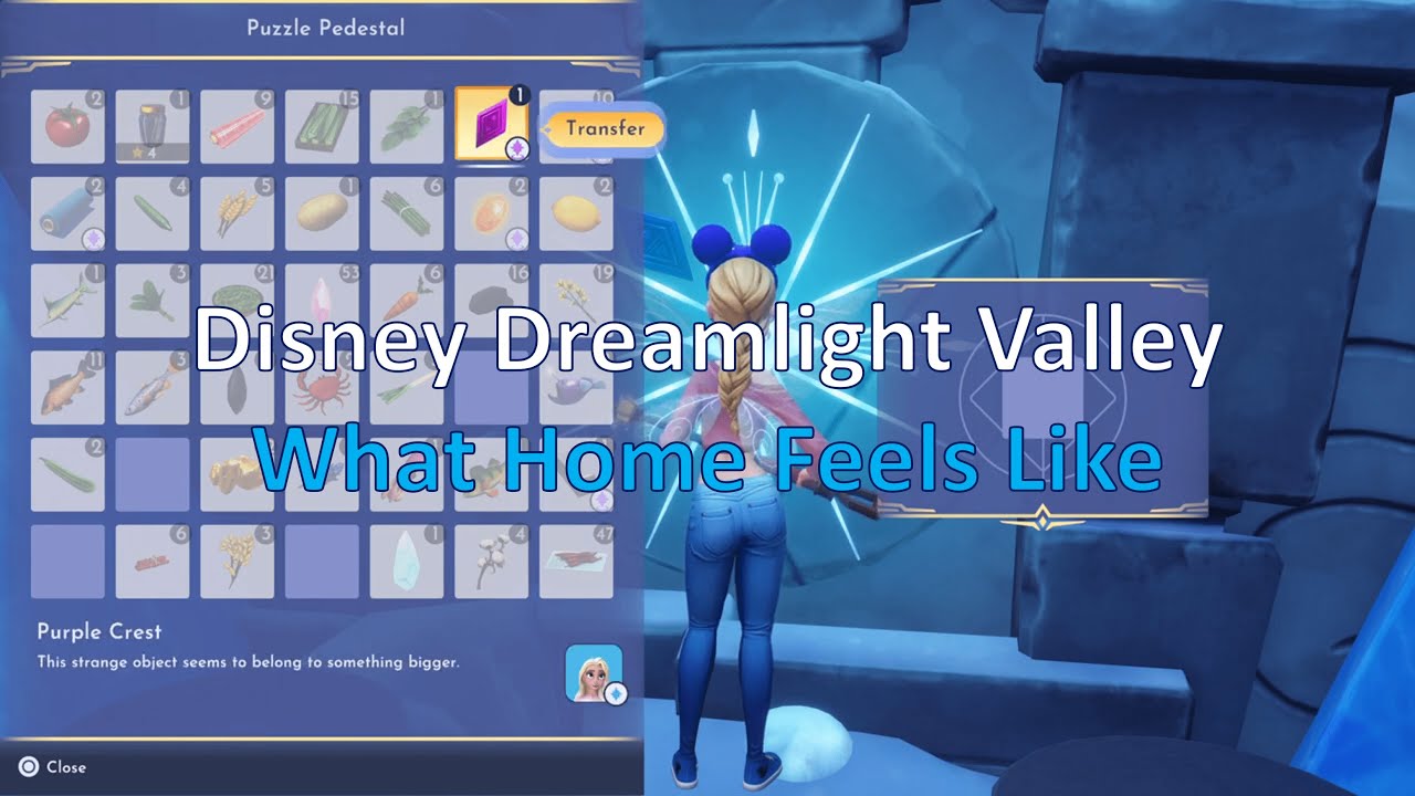 What Feels Like Home Dreamlight Valley