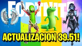 ACTUALIZACION 39.51 DE FORTNITE! (Robo de Pavos, Pepinillo Rick, Hoppers, Temporada 2 y Más! )