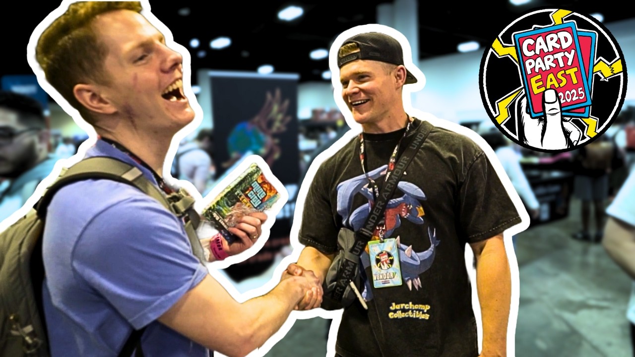 Worlds Collide at Card Party 3 East