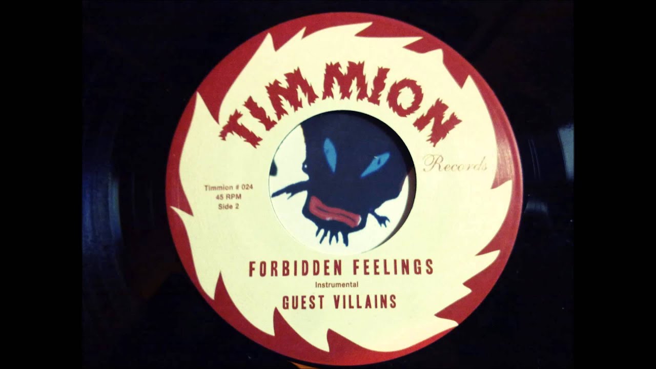 GUEST VILLAIN - FORBIDDEN FEELINGS - TIMMION