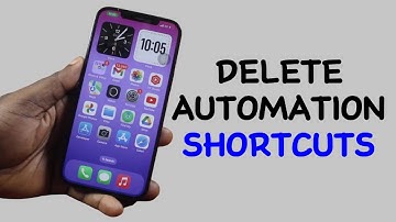 How to Delete Automation Shortcuts on iPhone
