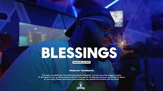 Dancehall Instrumental 2024 'Blessings' Chronic Law Type Beat