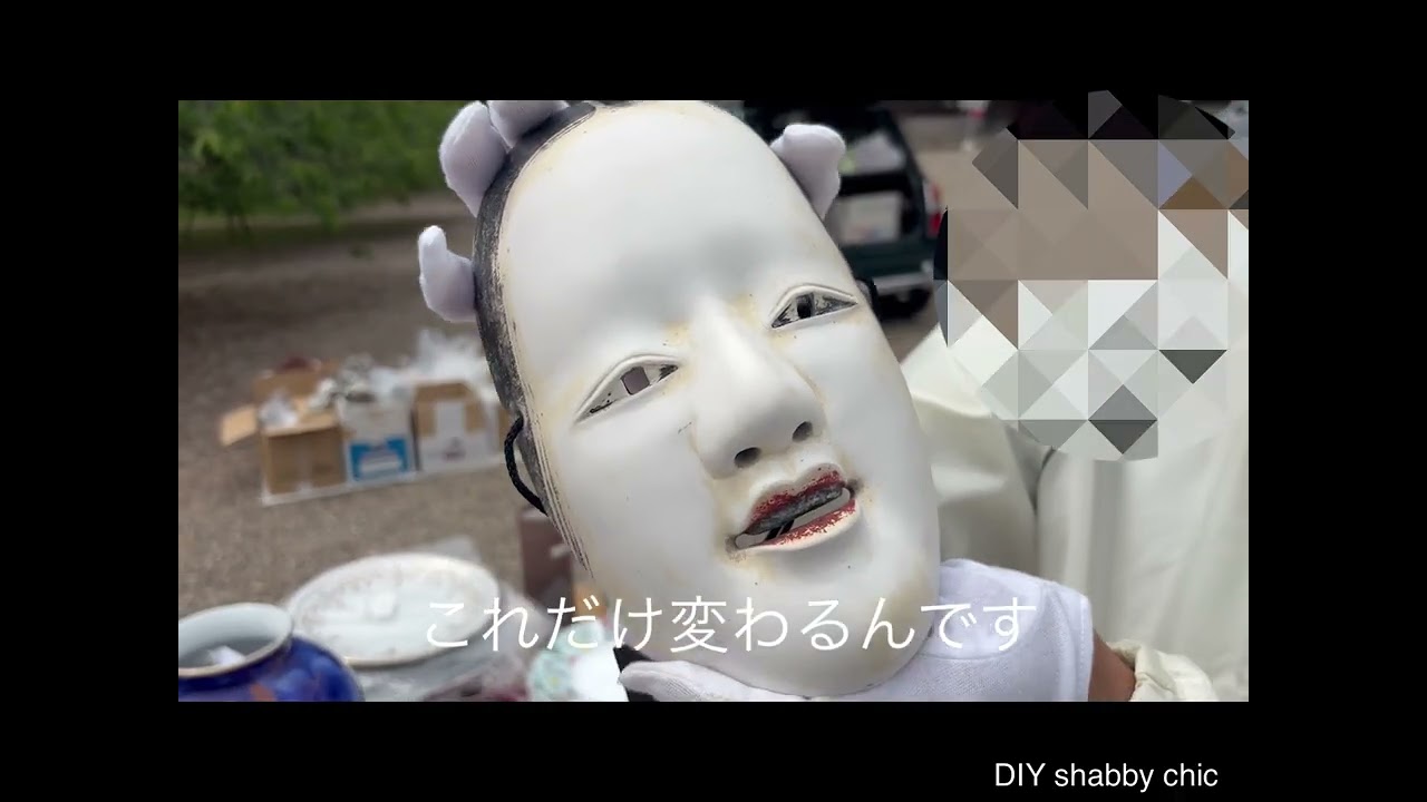A 65-year-old's first flea market in a long time - YouTube
