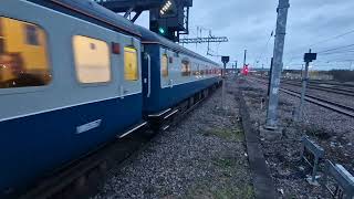 The Awkward Week Adventurer - UkRailtours departs Peterbrough 30th Dec 2022