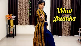 What Jhumka? | Rocky Aur Rani kii Prem Kahaani | Dance cover | Shruti Ringe Resimi