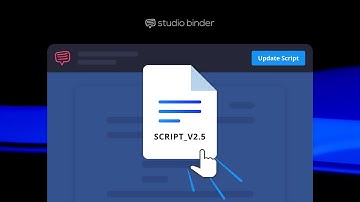 How to Sync New Script Versions in a Script Breakdown | Script Breakdown Tutorial