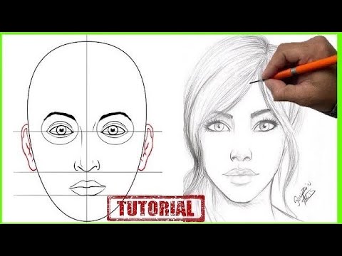 Video: Como Dibujar Una Cara