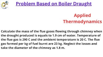 Boiler Draught numerical
