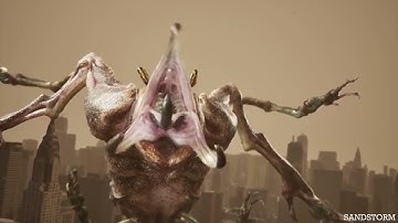 Monster Render unreal engine 5