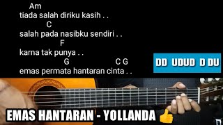 Kunci Gitar EMAS HANTARAN - YOLLANDA ARIEF  ( Chord,Lirik,and Genjrengan )