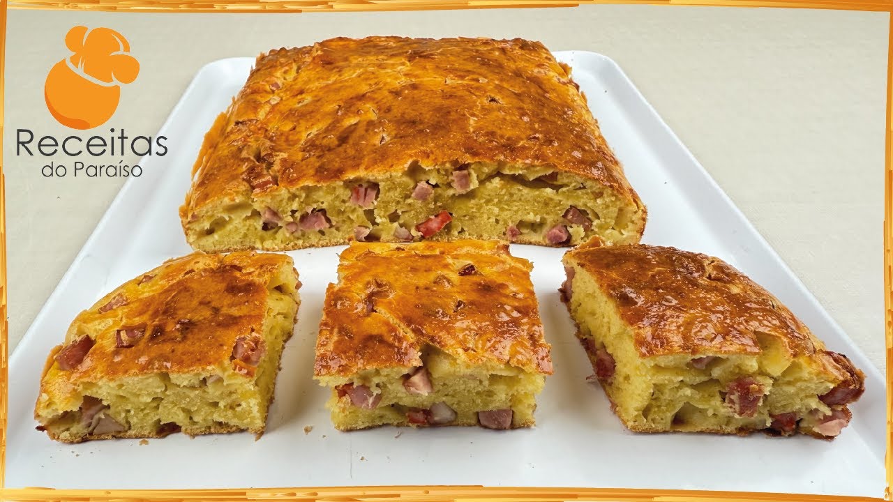 BOLA DE CARNES (fácil e rápida de fazer. E de sabor?! Uma maravilha! |🍎Receitas do Paraíso