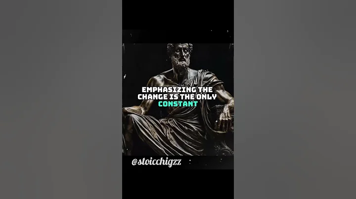 Change is Only Constant #stoic #motivation #stressrelief