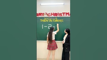 Tập 555: Thiên tài Toán học 🔥😍 #shorts #shortvideo #toanthaymanhhung #maths #mathematics #hschool