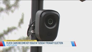 Flock Safety cameras become key issue in Tuesday primary election