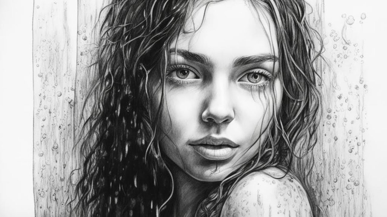 Pencil drawings YouTube