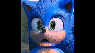 Sonic vs Dr. Robotnik : The Epic Highway Chase! ⚡🚗 #SonicMovie #Shorts #Viral ​#SonicEdit ​#Sonic