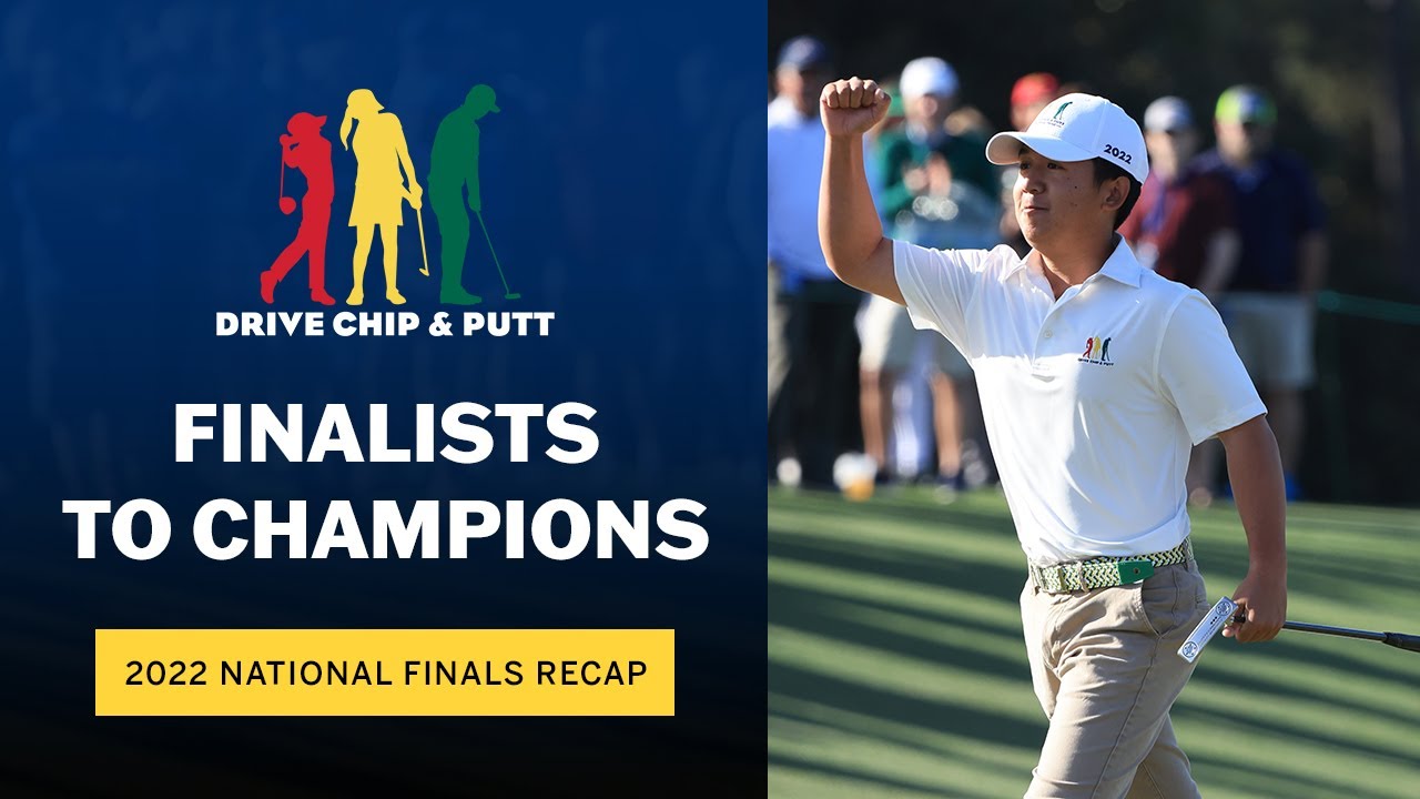 2022 National Finals Drive, Chip and Putt