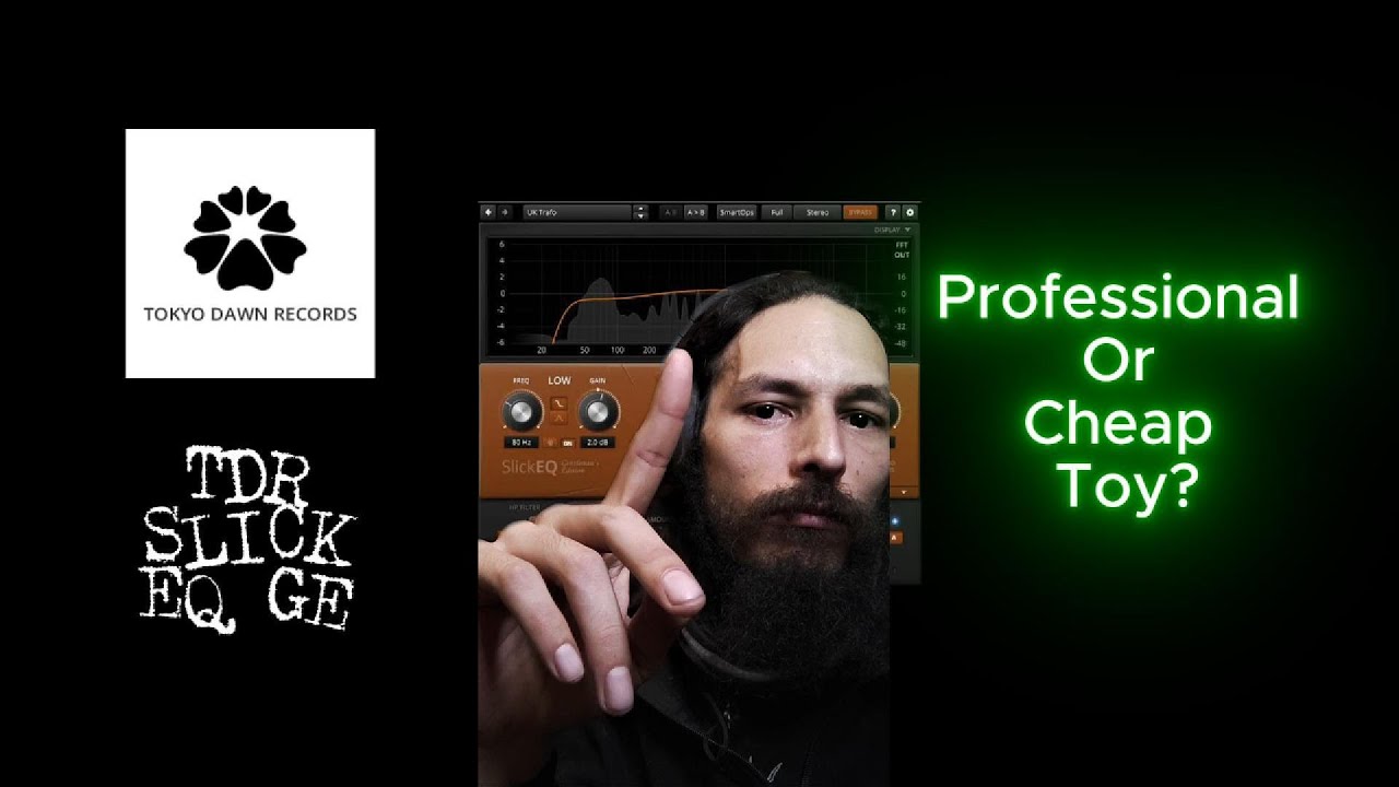 Professional or Cheap plugin? Keep It or Kill It? 1.- TDR VOS SlickEQ GE - Decoding Audio Plugins