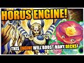 This new horus engine is broken  engine basic tutorial  yugioh master duel