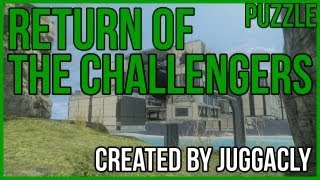 Halo 4 TRB Forge Maps - Return of the Challengers 2 Player Puzzle - Trailer