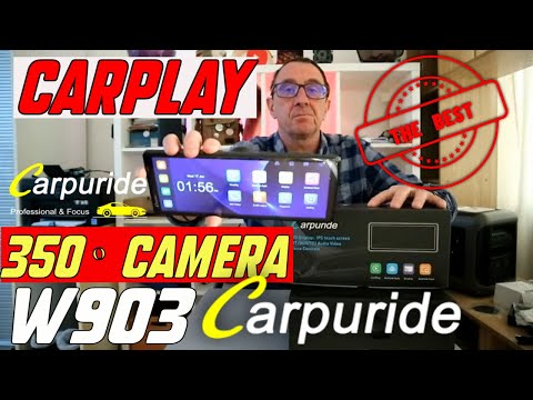 CARPURIDE W903 Apple CarPlay Android Auto + Dashcam in Sachsen